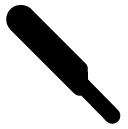 Scalpel line icon