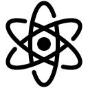Science solid icon