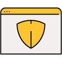 Security Window filled outline Icon