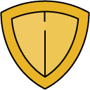 Security filled outline Icon
