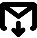 Send Message line Icon