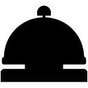 Service Bell solid icon