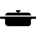 Small Pot line icon