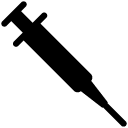 Small Syringe solid icon