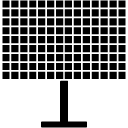 Solar Panel solid icon