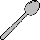 Spoon line icon