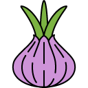 Spring onion line icon