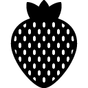 Strawberries line icon