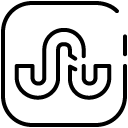 Stumbleupon line icon