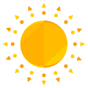 Sun freebie icon
