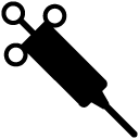 Syringe_1 solid icon