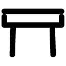 Table line icon