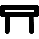 Table line icon