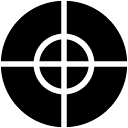Target Seeker solid icon