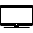 Television Screen solid icon