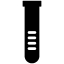 Test Tube solid icon
