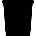 Trash_1 solid icon