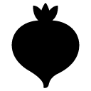 Turnip line icon