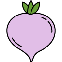 Turnip line icon