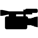 Video Camera solid icon