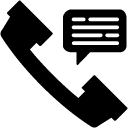 Voicemail glyph Icon