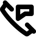 Voicemail line Icon