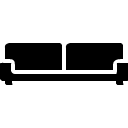 Wide Couch line icon