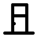 Window Door line icon