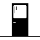 Window Door line icon