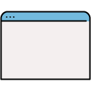 Window filled outline Icon