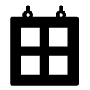 Window glyph Icon