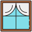 Window line icon