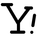 Yahoo line icon
