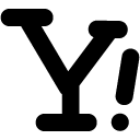 Yahoo line icon