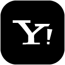 Yahoo solid icon