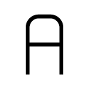 a glyph Icon