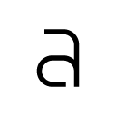a glyph Icon