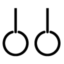 acrobatics glyph Icon