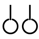 acrobatics line Icon