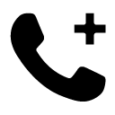 add call glyph Icon