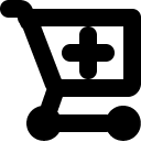 add cart line icon