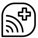 add wifi line Icon