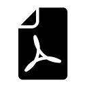 adobe glyph Icon