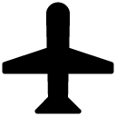 airplane mode glyph Icon