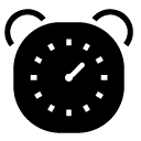 alarm glyph Icon