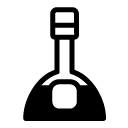 alcohol bottle two glyph Icon