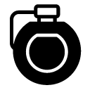alcohol canister two glyph Icon