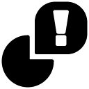 alert glyph Icon