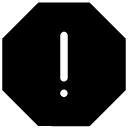 alert_2 solid icon