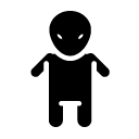 alien glyph Icon